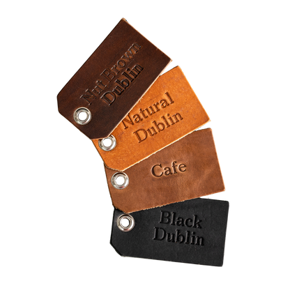 SALTYmf Leather Coozie