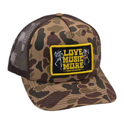 Love Music More Patch Hat