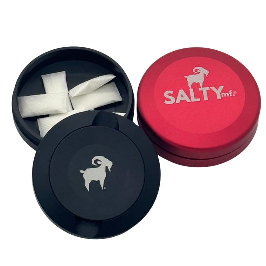 Salty's Fuel Pod - Metal Nicotine Pouch Tin
