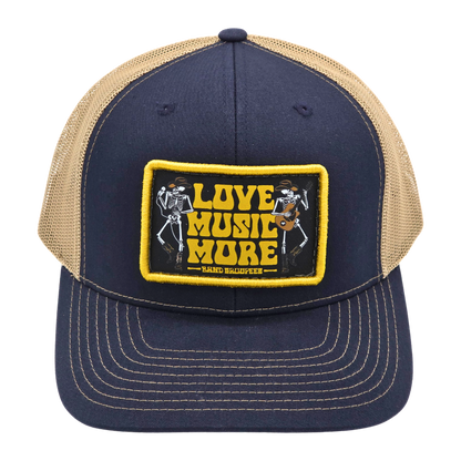 Love Music More Patch Hat