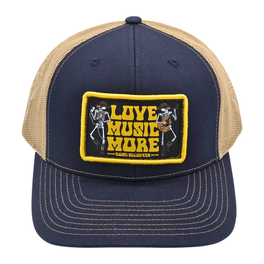 Love Music More Patch Hat