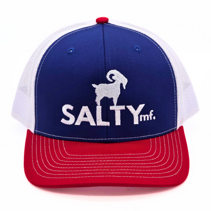 SALTYmf Core Trucker