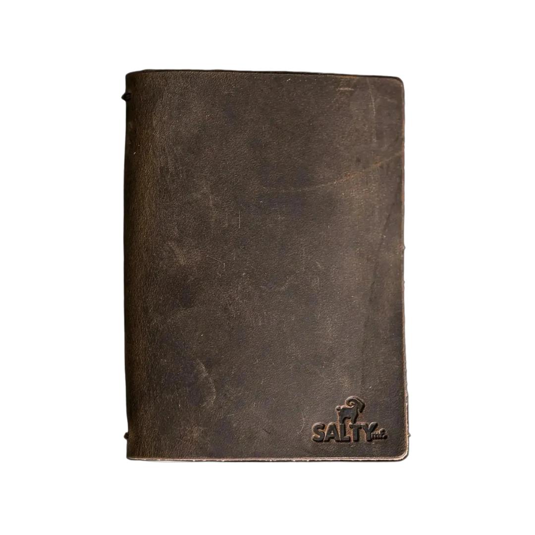 SALTYmf Refillable Pocket Journal