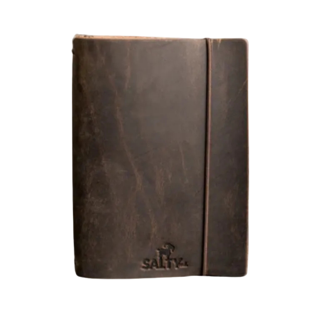 SALTYmf Refillable Pocket Journal w/ Closure