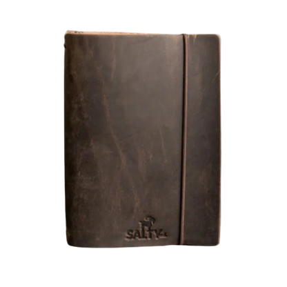 SALTYmf Refillable Pocket Journal w/ Closure
