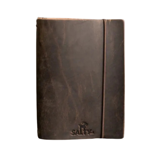 SALTYmf Refillable Pocket Journal w/ Closure