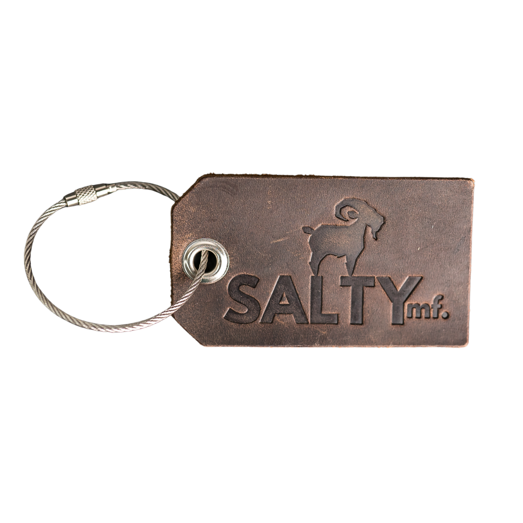 SALTYmf Luggage Tag