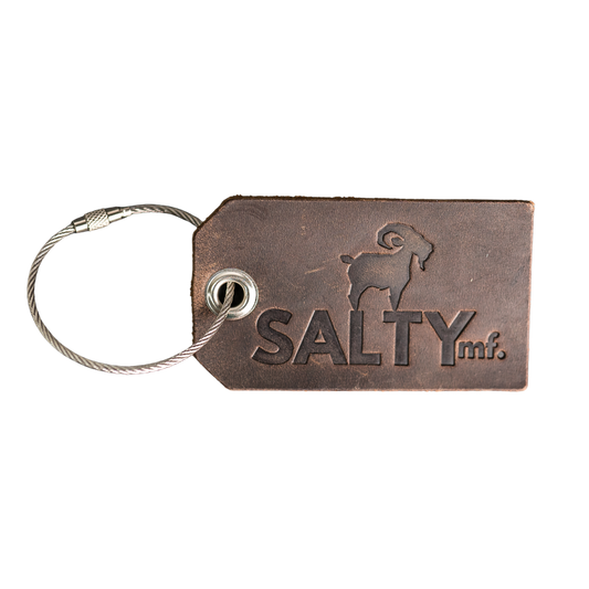 SALTYmf Luggage Tag