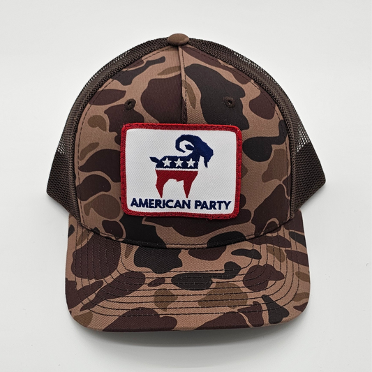 SaltyMF American Goat Camo 112