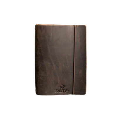 SALTYmf Refillable Pocket Journal w/ Closure
