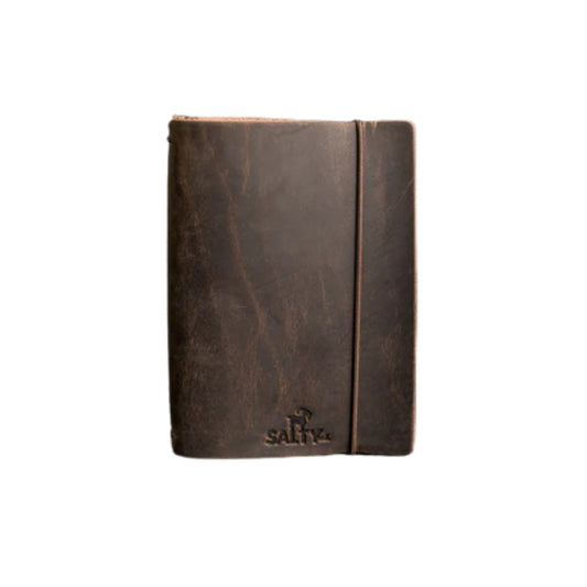 SaltyMF Refillable Pocket Journal w/ Closure