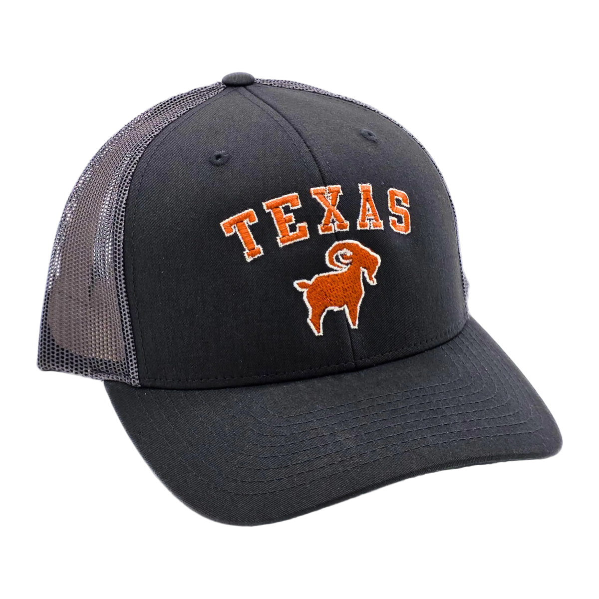 Texas Goat Sticker Texas GOAT Trucker – SALTYmf