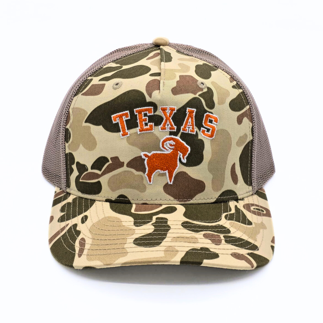 Texas GOAT Trucker