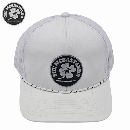 The McBastards Clover Rope Hat