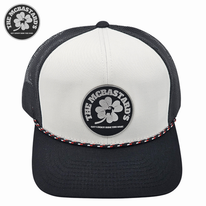 The McBastards Clover Rope Hat