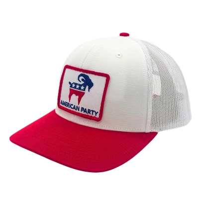 American Party Patch Trucker Hat