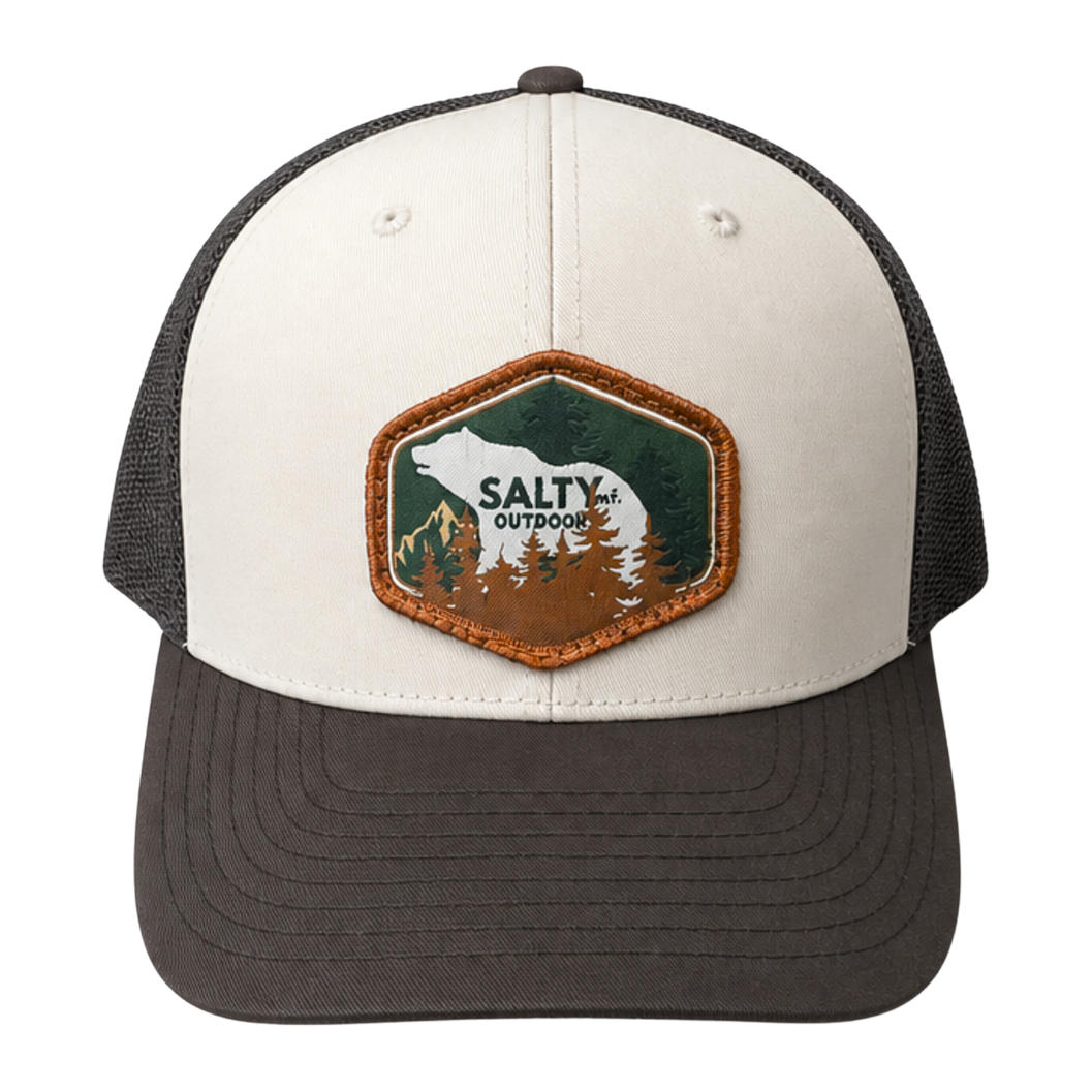 Bear Patch Trucker