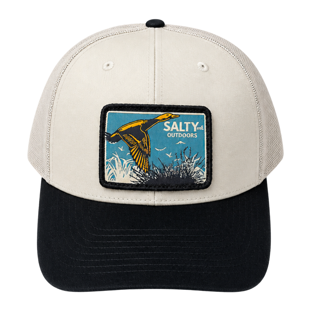 Woven Duck Patch Trucker