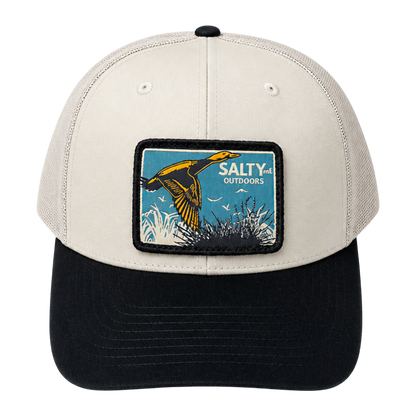 Woven Duck Patch Trucker