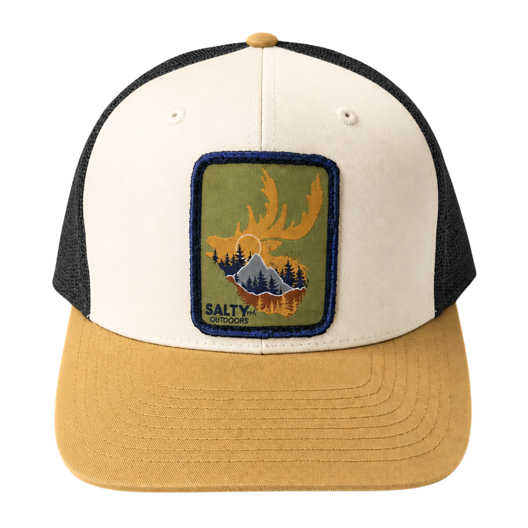 Elk Patch Trucker