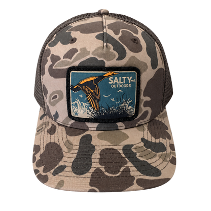 Woven Duck Patch Trucker