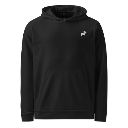 White Goat Fleece Hoodie