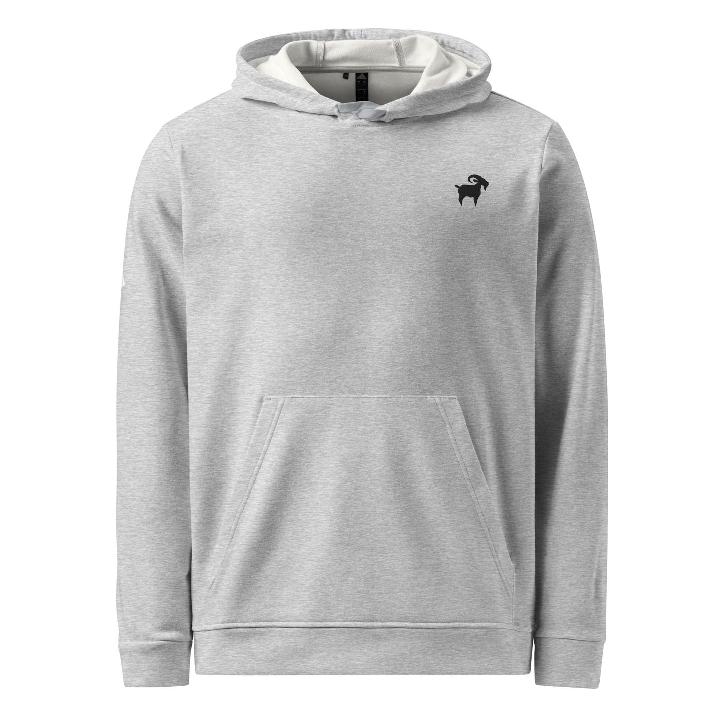 SaltyMF Black Goat Fleece Hoodie