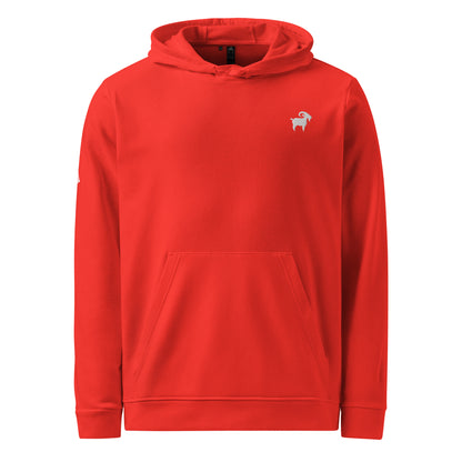 White Goat Fleece Hoodie
