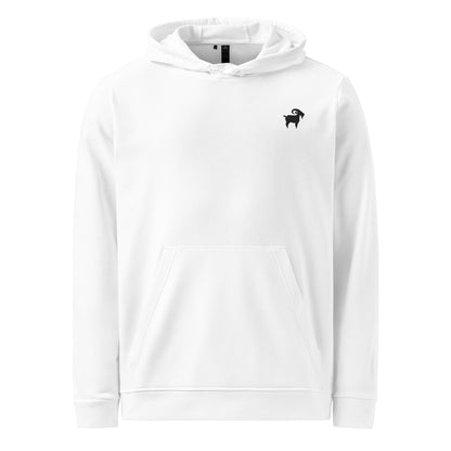 Black Goat Fleece Hoodie