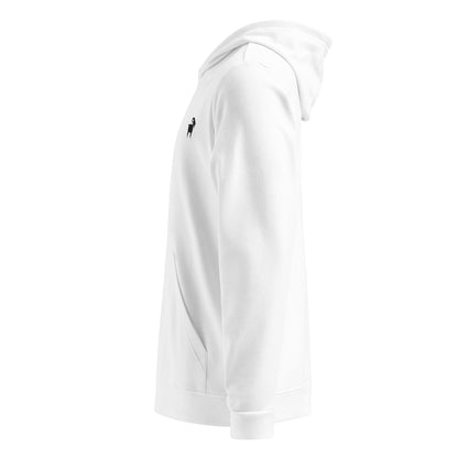 Black Goat Fleece Hoodie