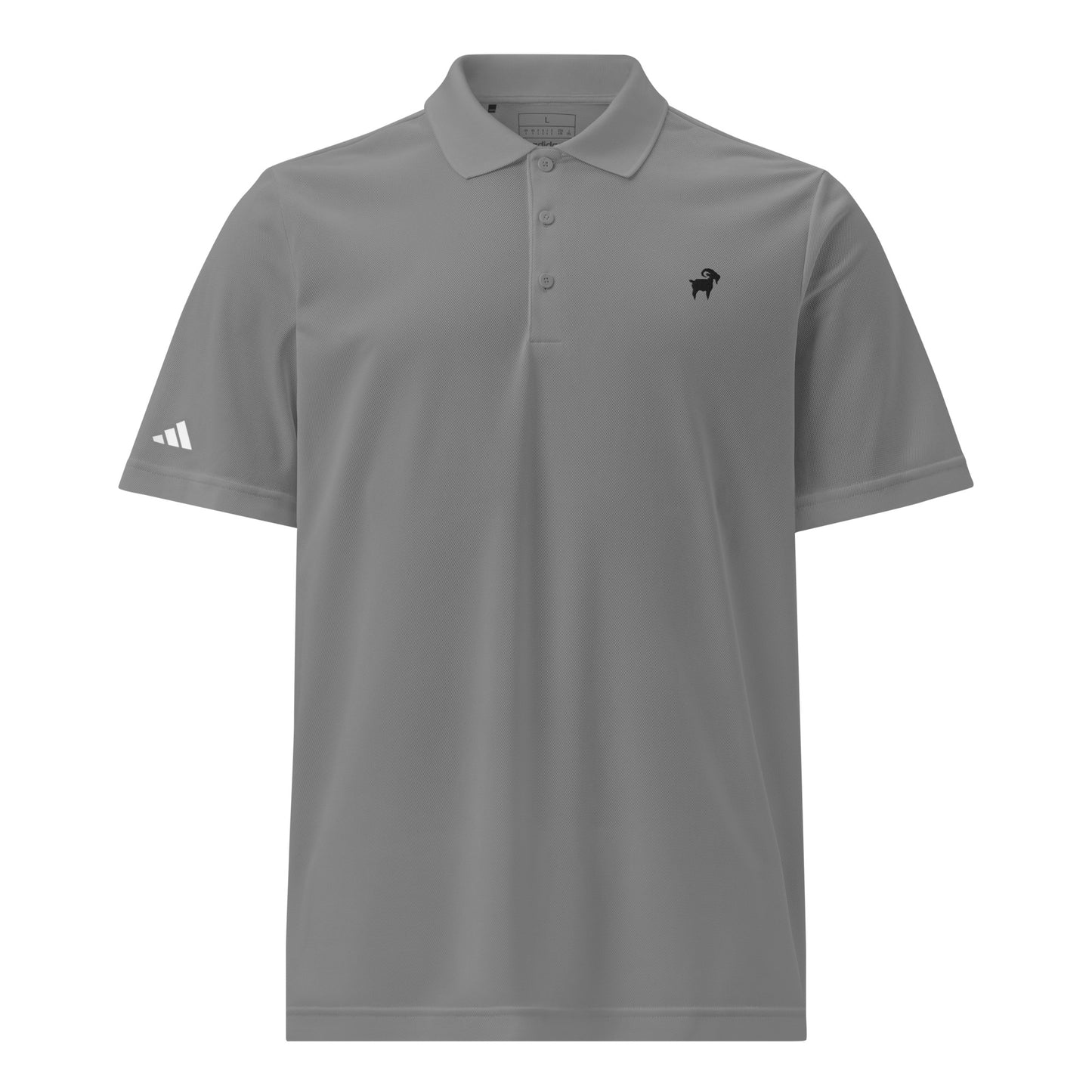 SaltyMF Black Goat Sport Polo