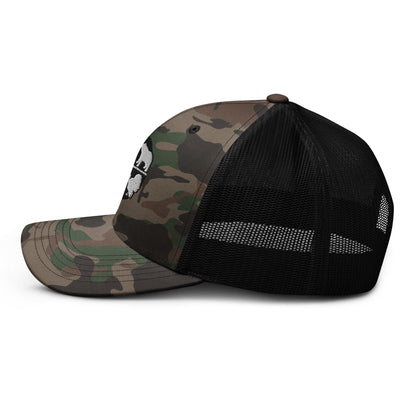SALTYmf Hunt Camo Trucker
