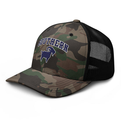 Southern GOAT Camo Trucker