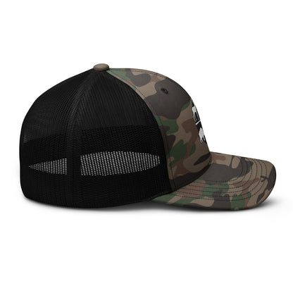 SALTYmf Hunt Camo Trucker