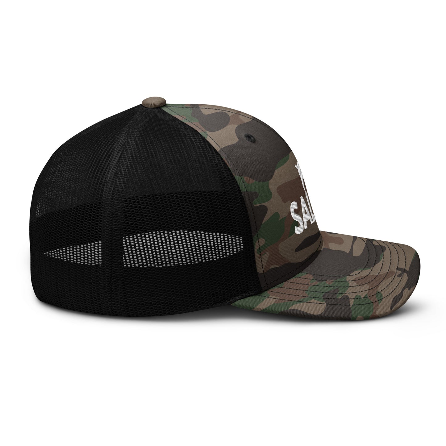 SALTYmf Plain Camo Trucker