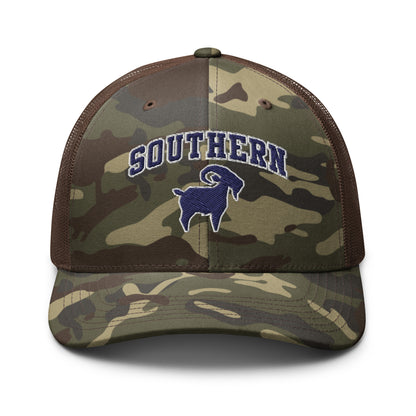 Southern GOAT Camo Trucker