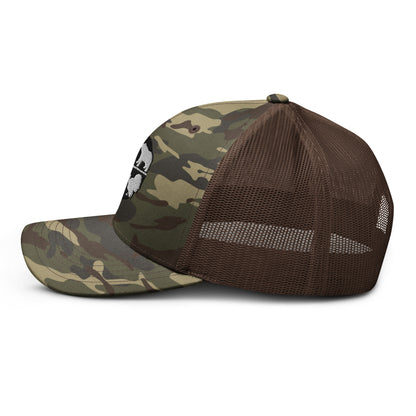 SALTYmf Hunt Camo Trucker