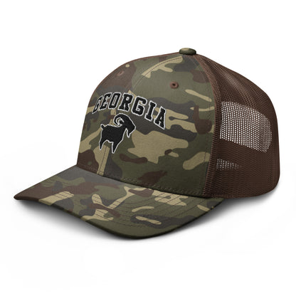 Georgia GOAT Camo Trucker