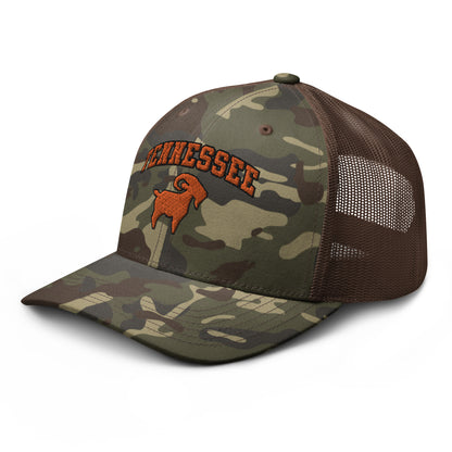Tennessee GOAT Camo Trucker