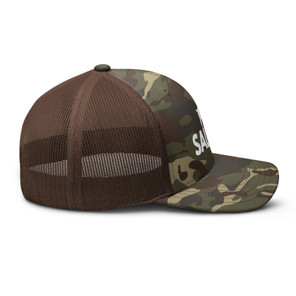 SALTYmf Plain Camo Trucker