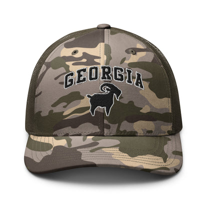 Georgia GOAT Camo Trucker