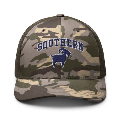 Southern GOAT Camo Trucker