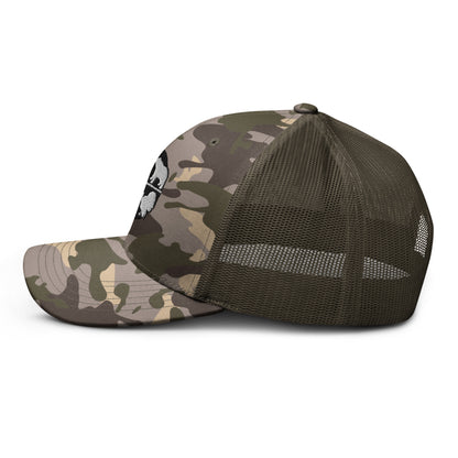SALTYmf Hunt Camo Trucker