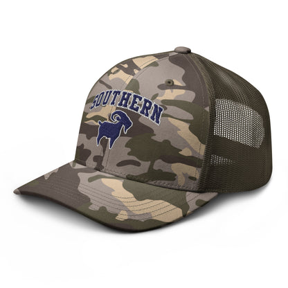 Southern GOAT Camo Trucker
