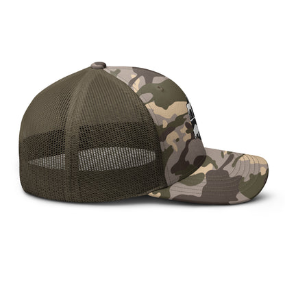 SALTYmf Hunt Camo Trucker
