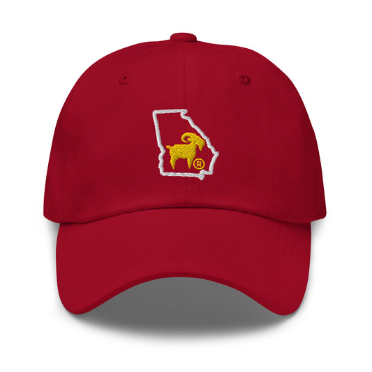 SaltyMF Goat Georgia Boy Cap