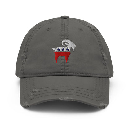 American Party Distressed Cap