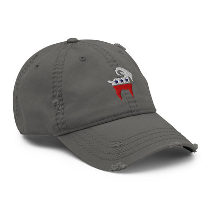 American Party Distressed Cap