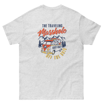 SALTYmf & Scott Foley The Travelling Masshole OG Tee