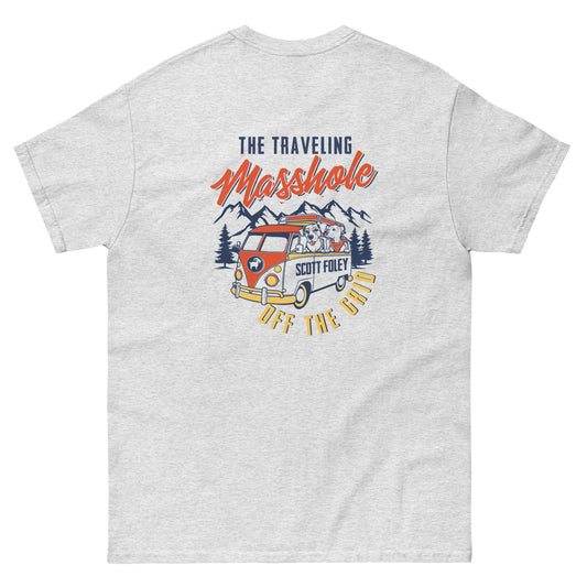 SaltyMF & Scott Foley The Traveling Masshole OG Tee